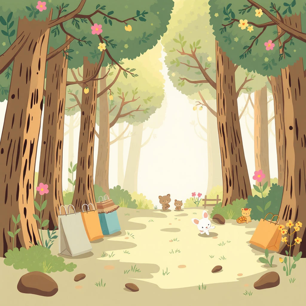 The Enchanted Adventure of Whisker Woods