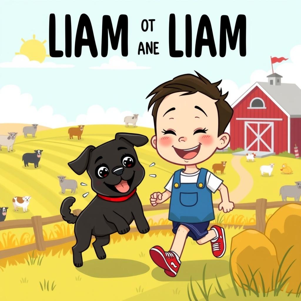Liam and Roxy’s Farm Adventure
