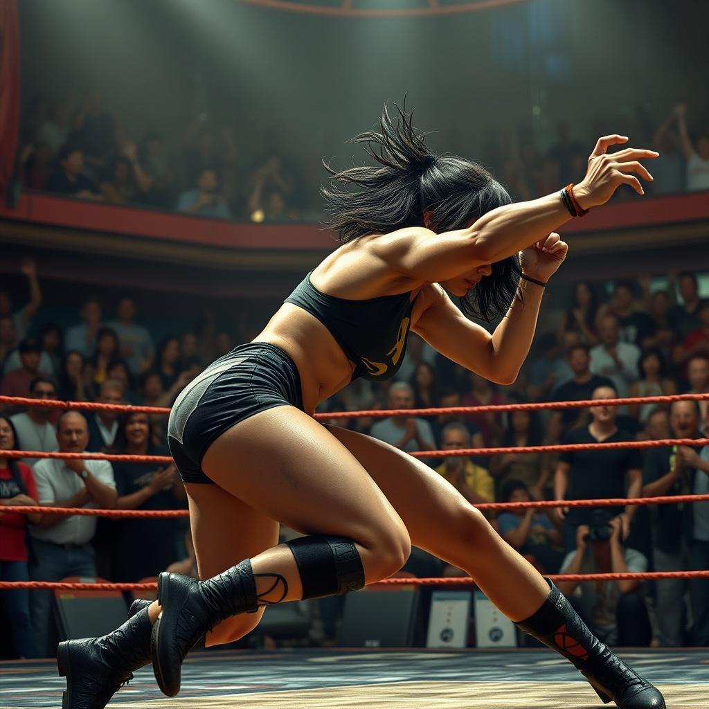 The Gymnast's Triumph
