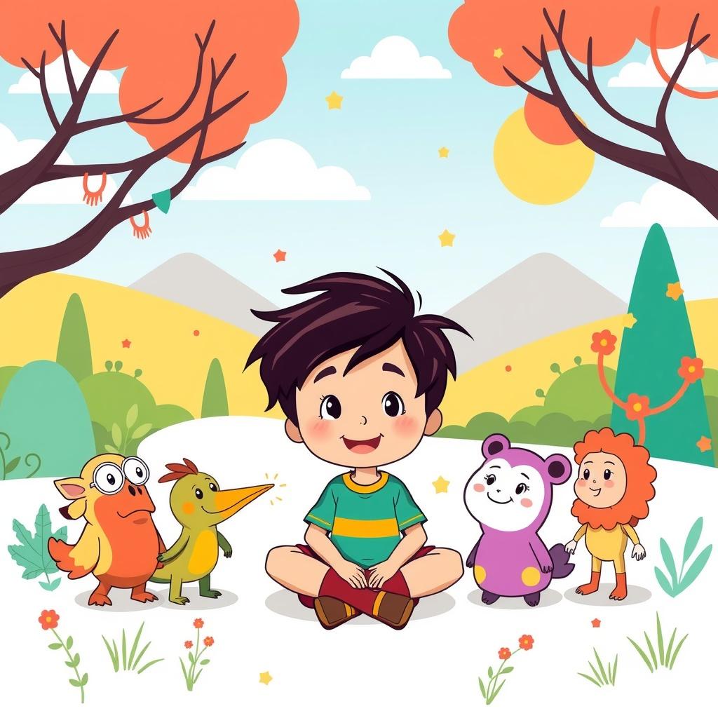 Robin's Imaginary Adventure