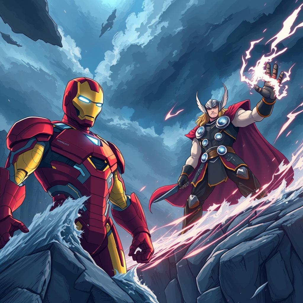 The Clash of Legends