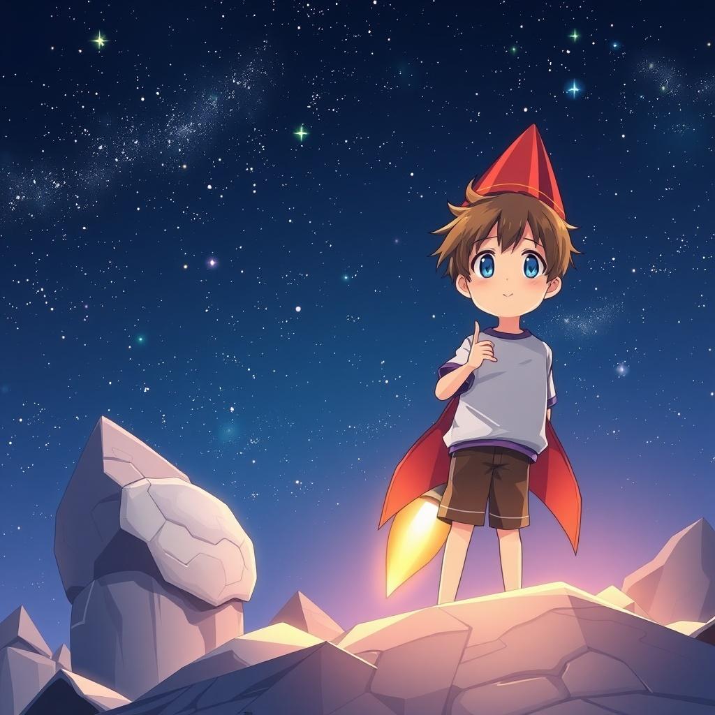 The Cosmic Adventure Begins