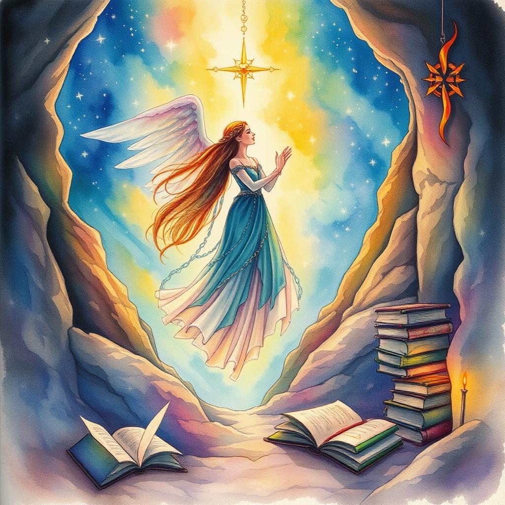 Ava Andromeda and the Library of Dreamspells