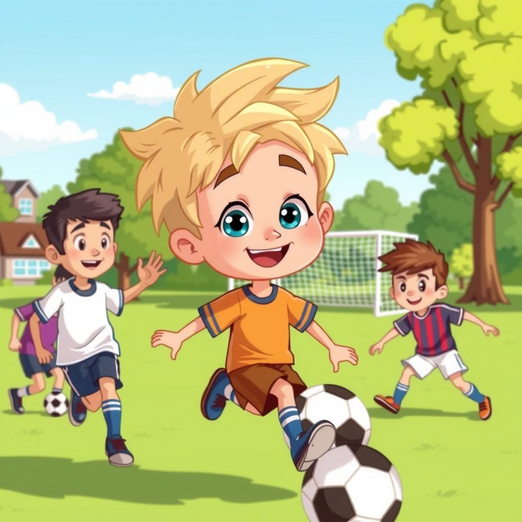 Nicholas and the Big Game