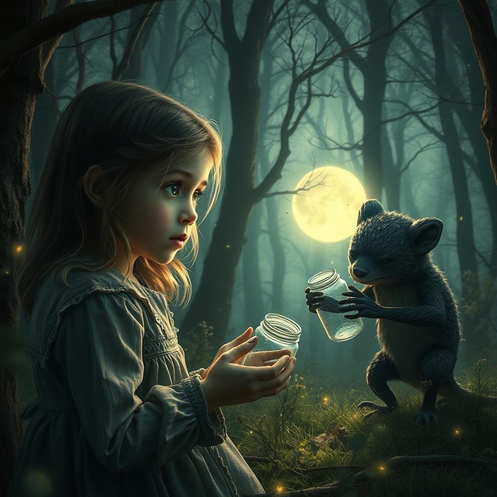 The Missing Moonlight