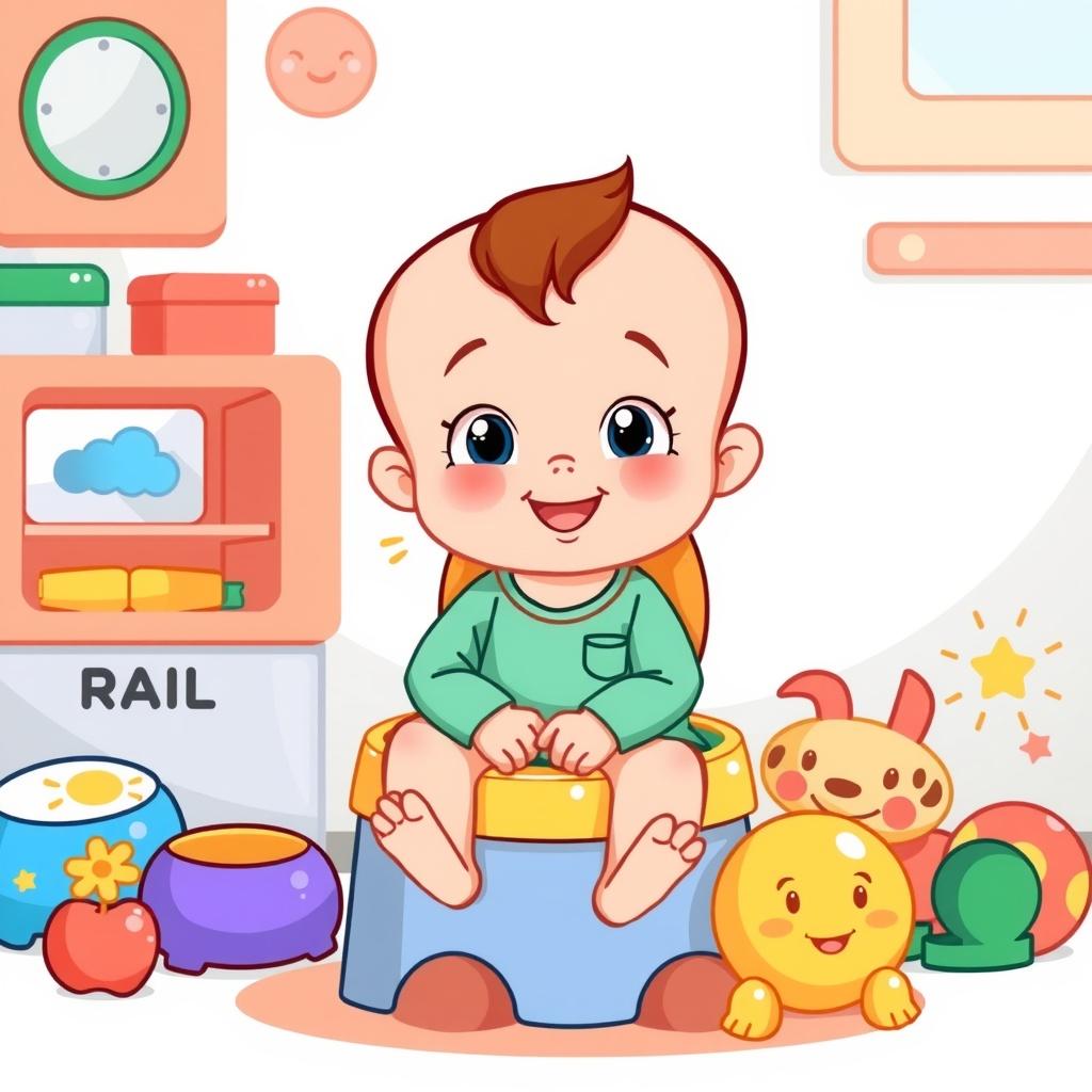 Potty Training Adventures