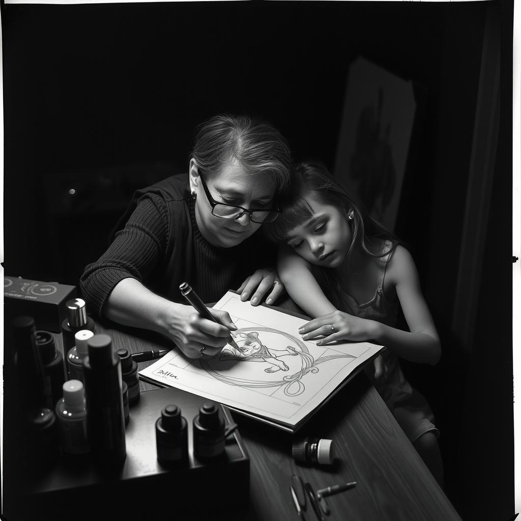 Ink and Paper