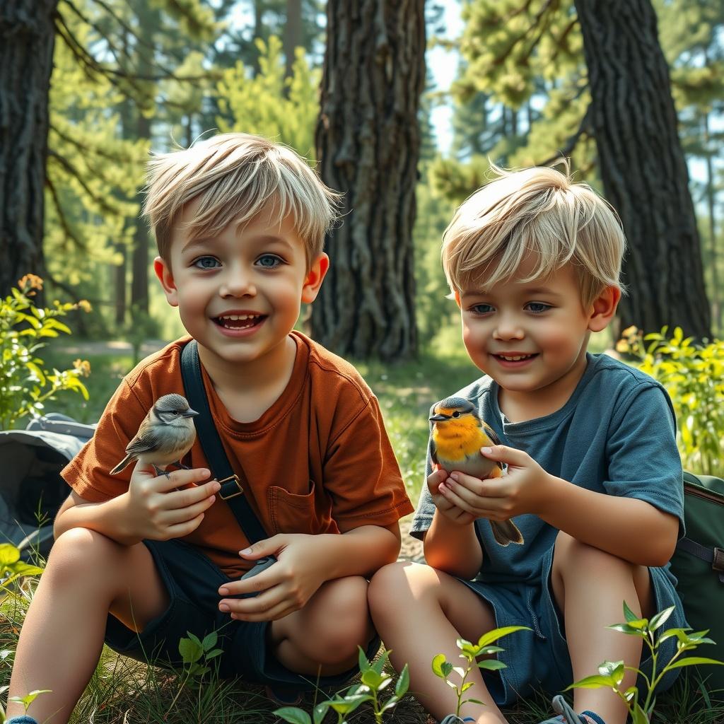 Exploring the Sequoias