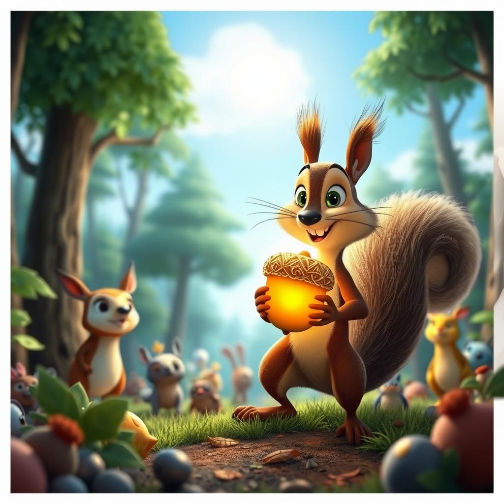 The Prophecy of the Magical Acorn