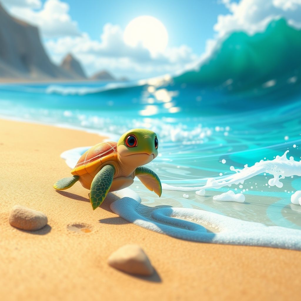 The Swift Shell | Story.com