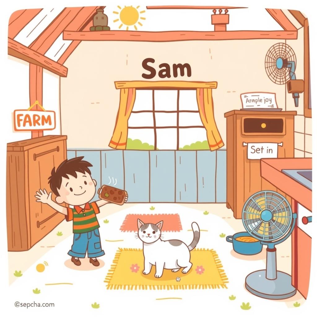 Sam’s Day at the Farm
