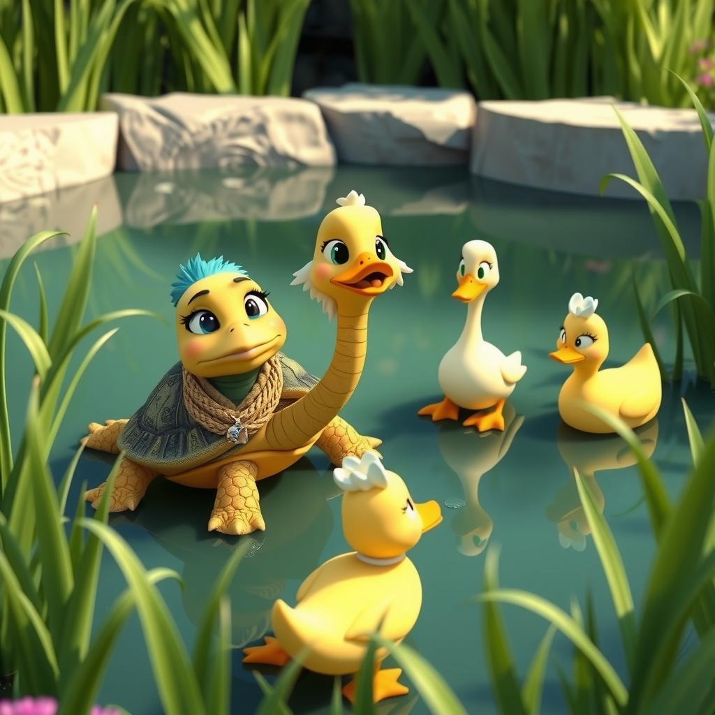 The Adventures of Tilly and the Ducks