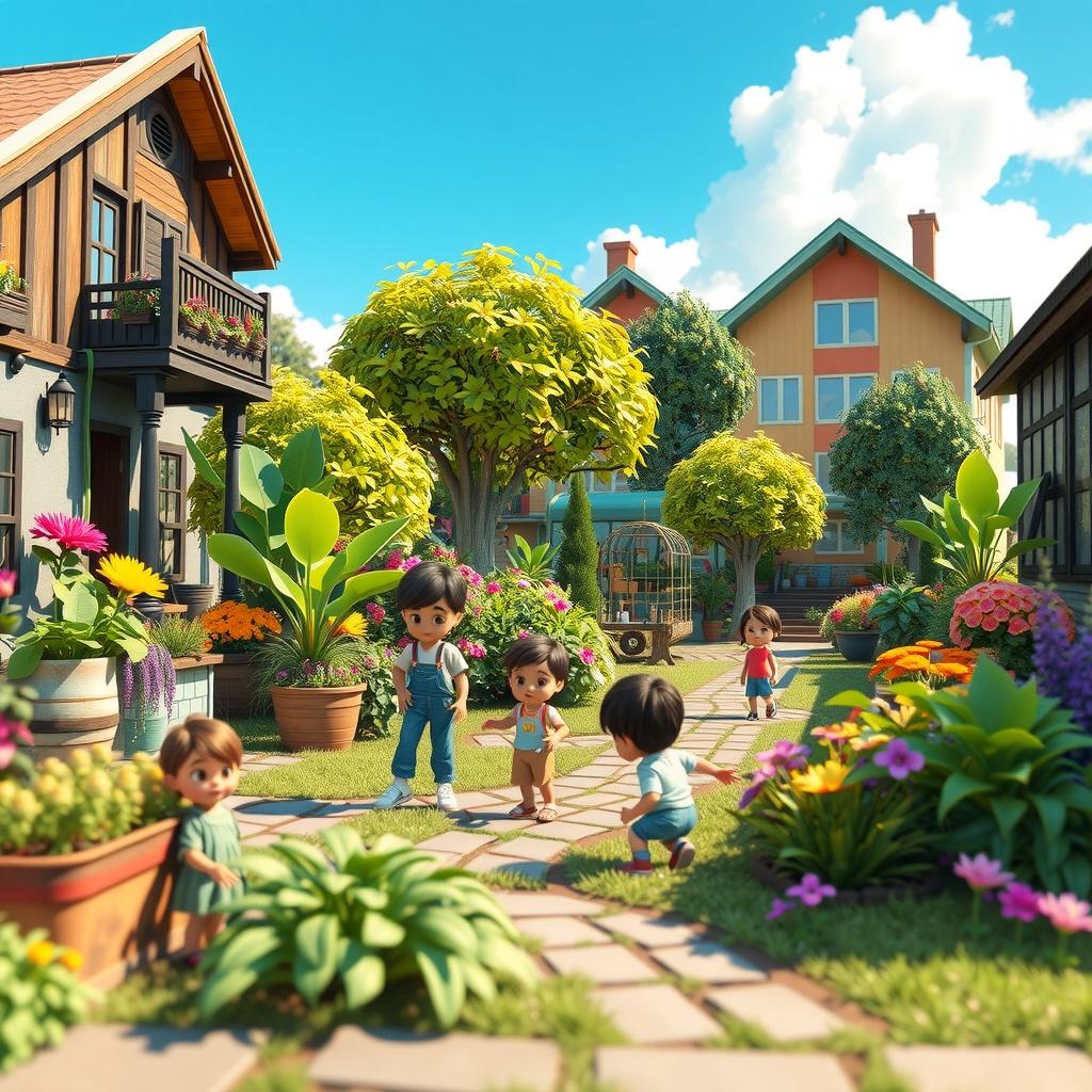 Akoma's Green Quest: Unity for a Brighter Future