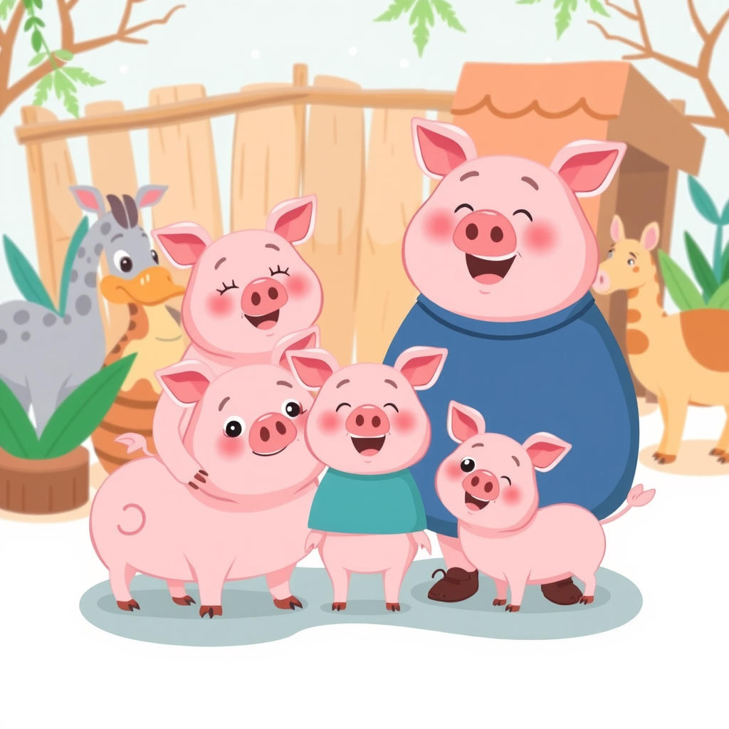 Roblox Piggy: Season 2 – The Zoo