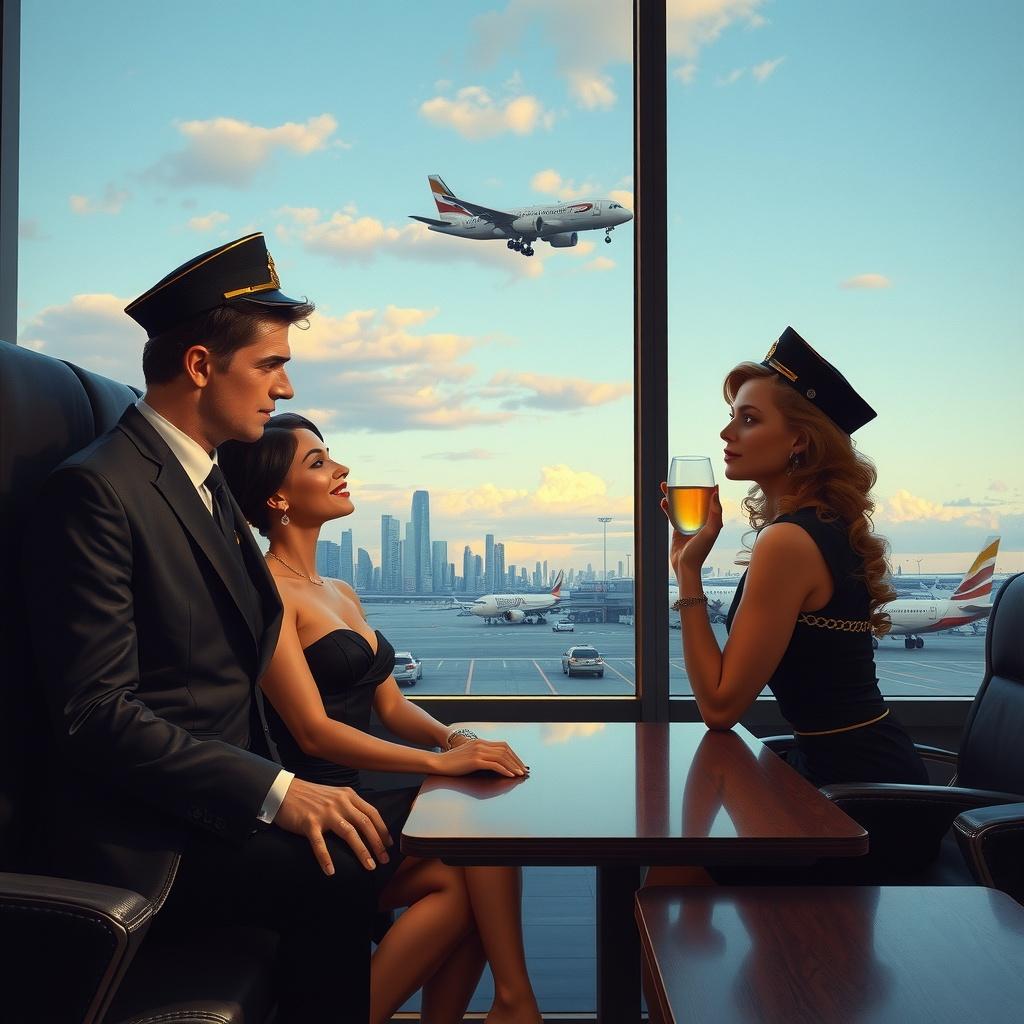Love at 30,000 Feet