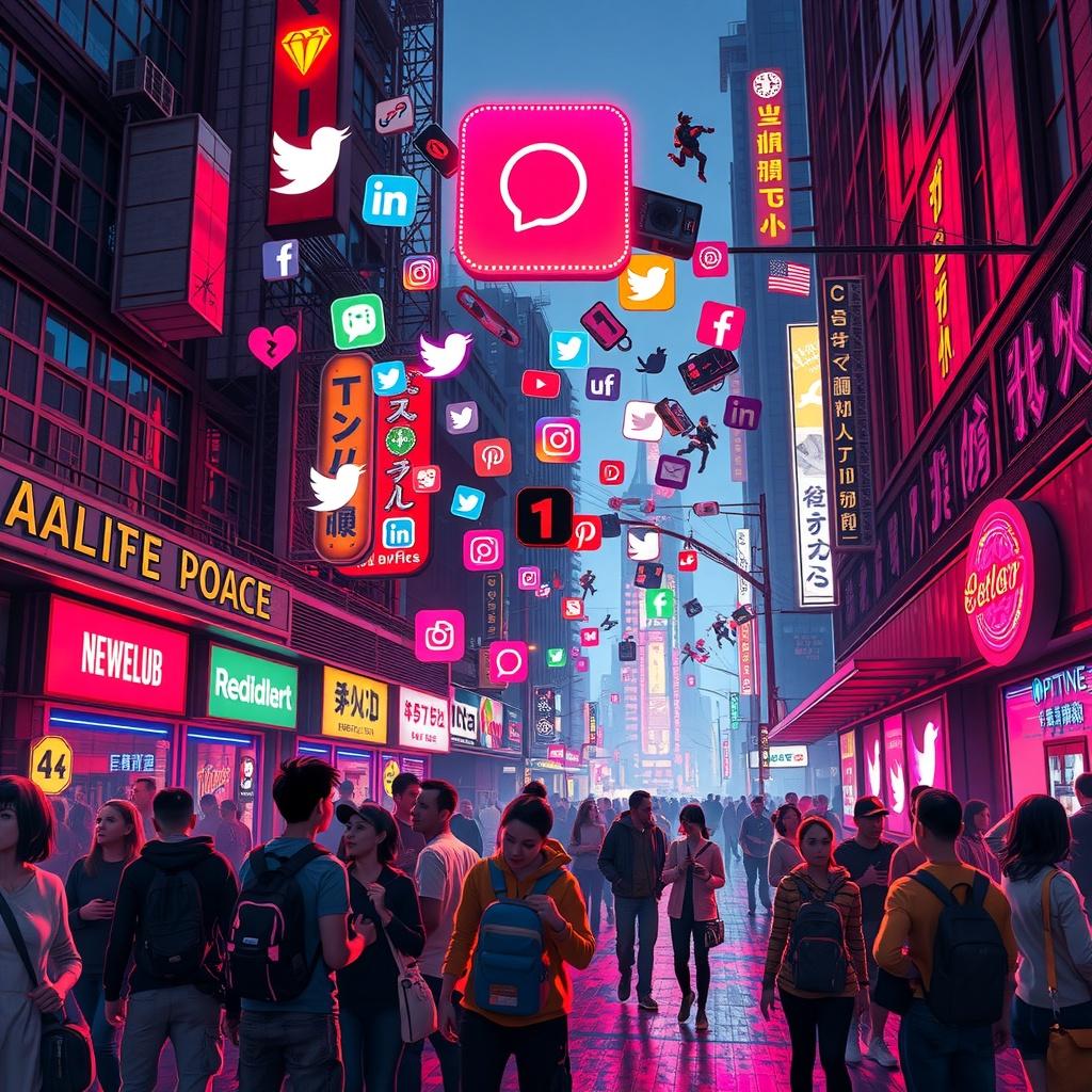 The Day Social Media Died