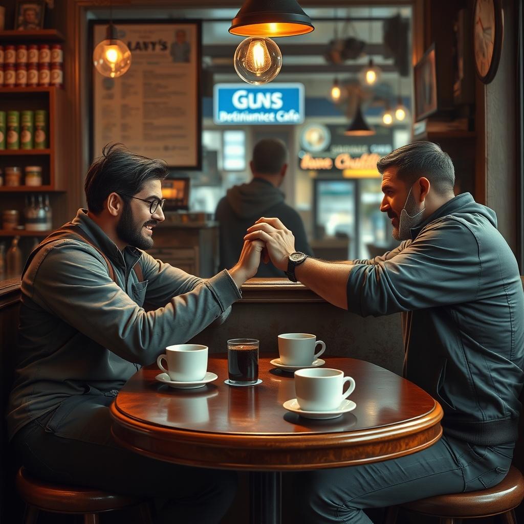 The Arm Wrestling Challenge