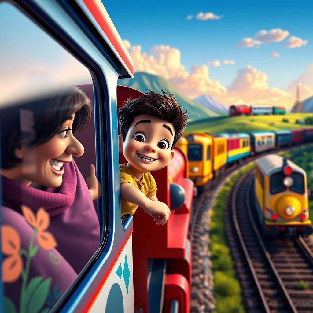 Zain's Train Adventure