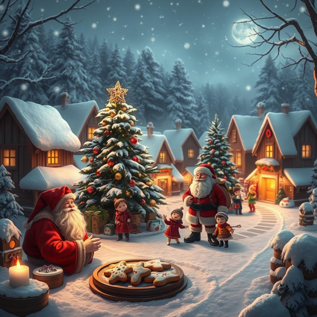 The Magic of Lily's First Christmas