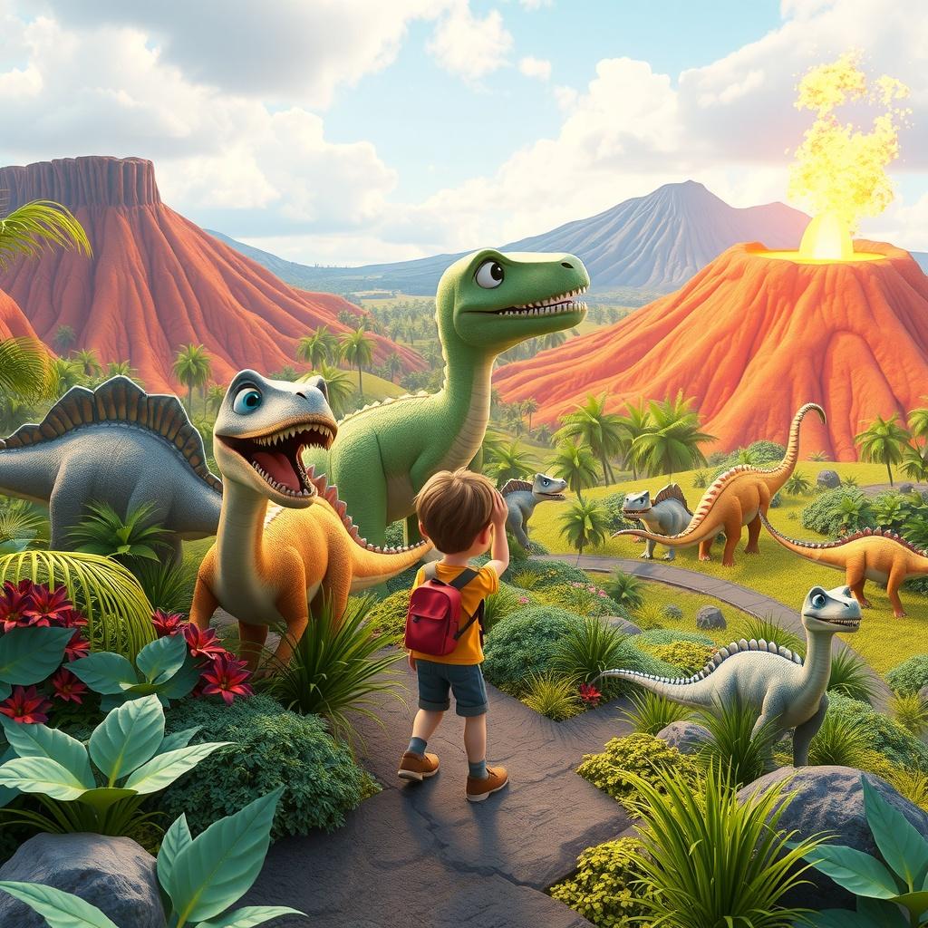 Jesse and the Dinosaurs