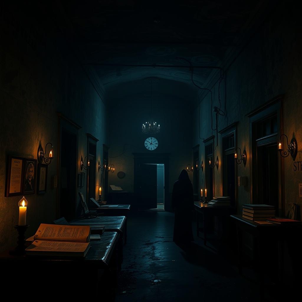 The Shadows of Briarwood Asylum