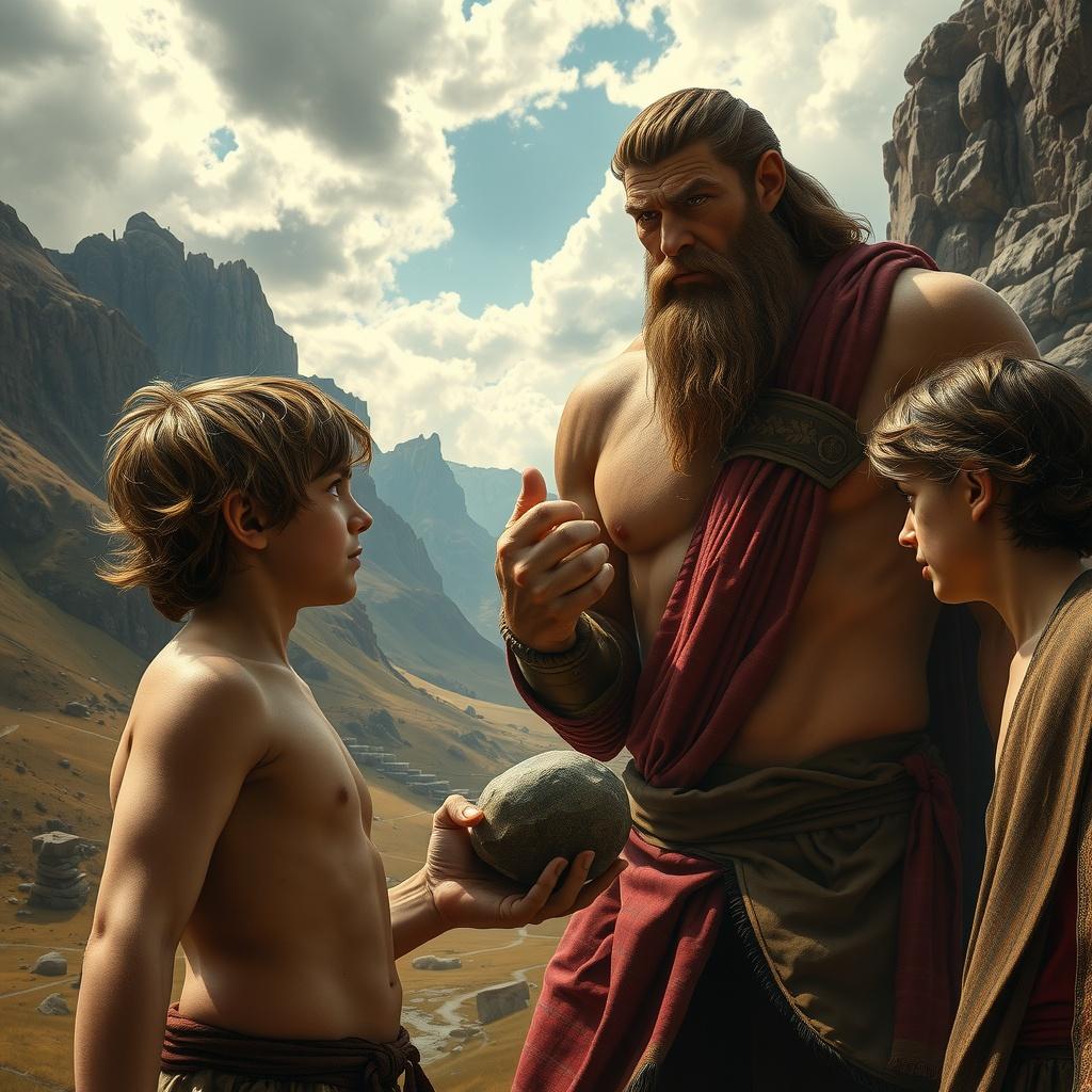 David and Goliath: A Tale of Faith