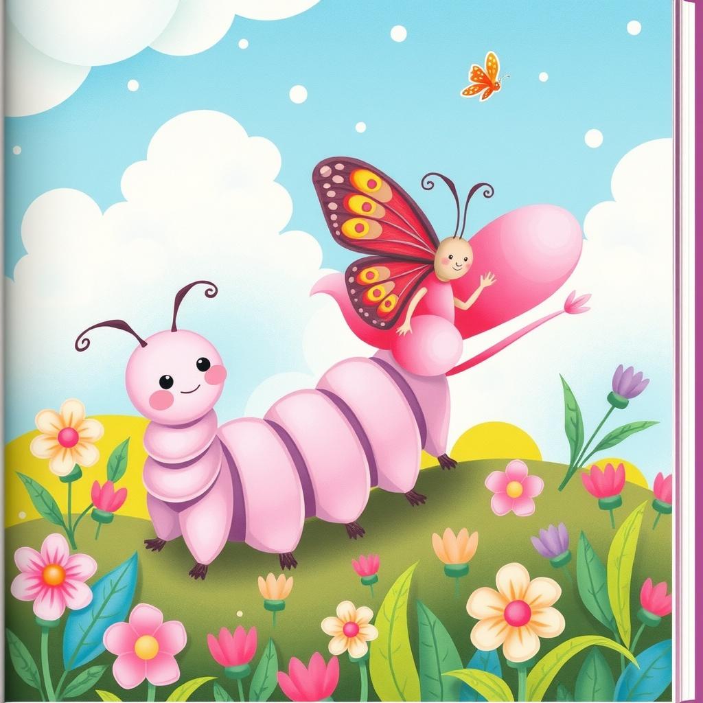 The Pink Catipillar's Dream