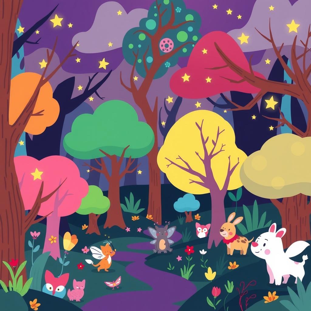 The Magical Forest Adventure