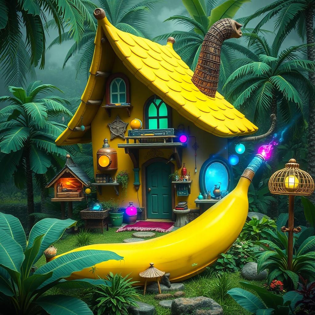 The Banana Quest