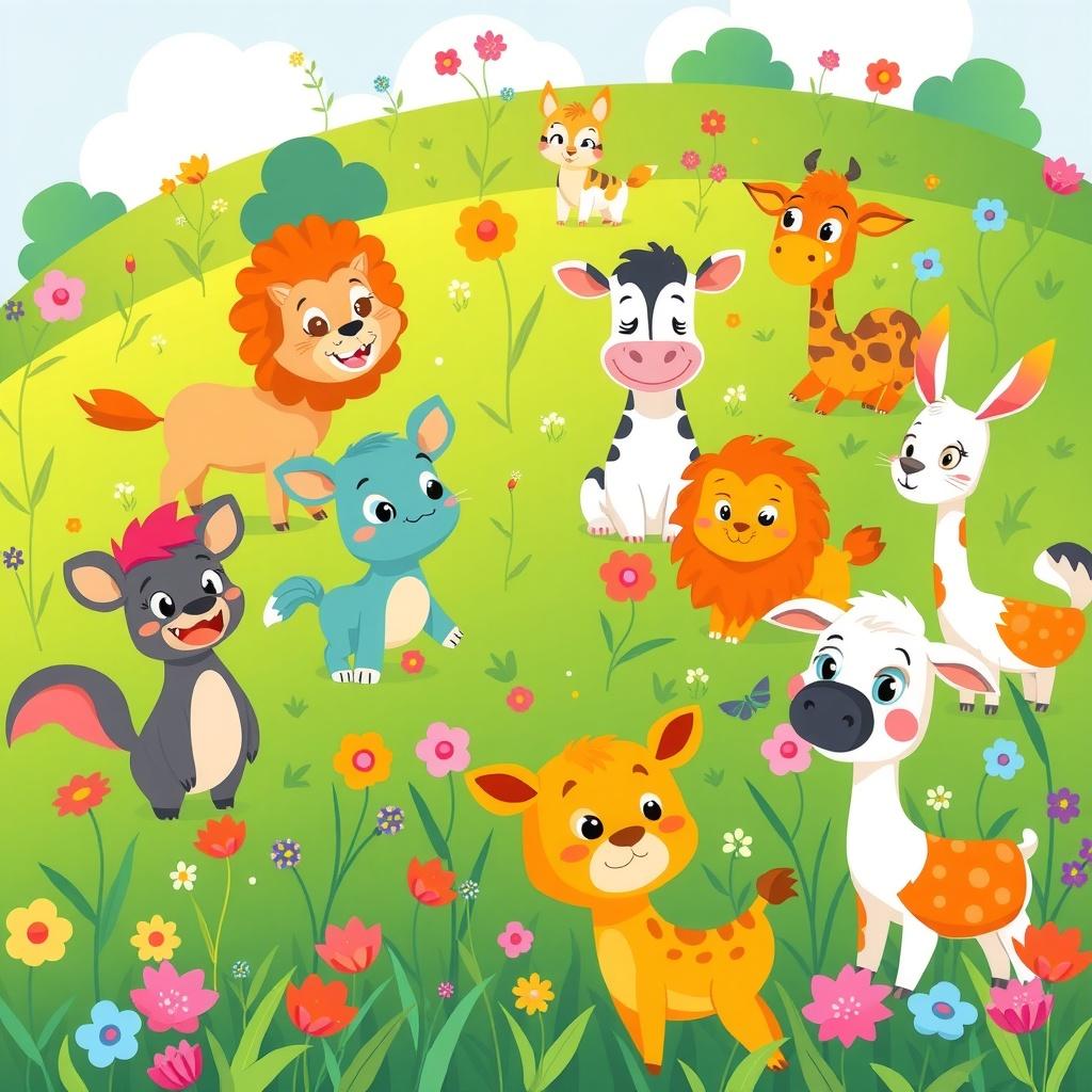 The Adventure of the Mammal Friends