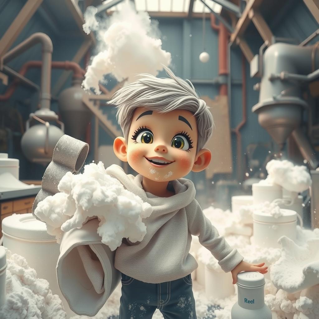 The Legend of Powdered Boy