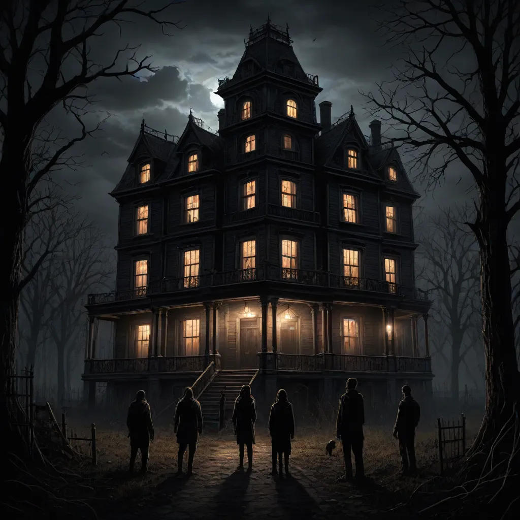 The Mystery of Whitmore Mansion