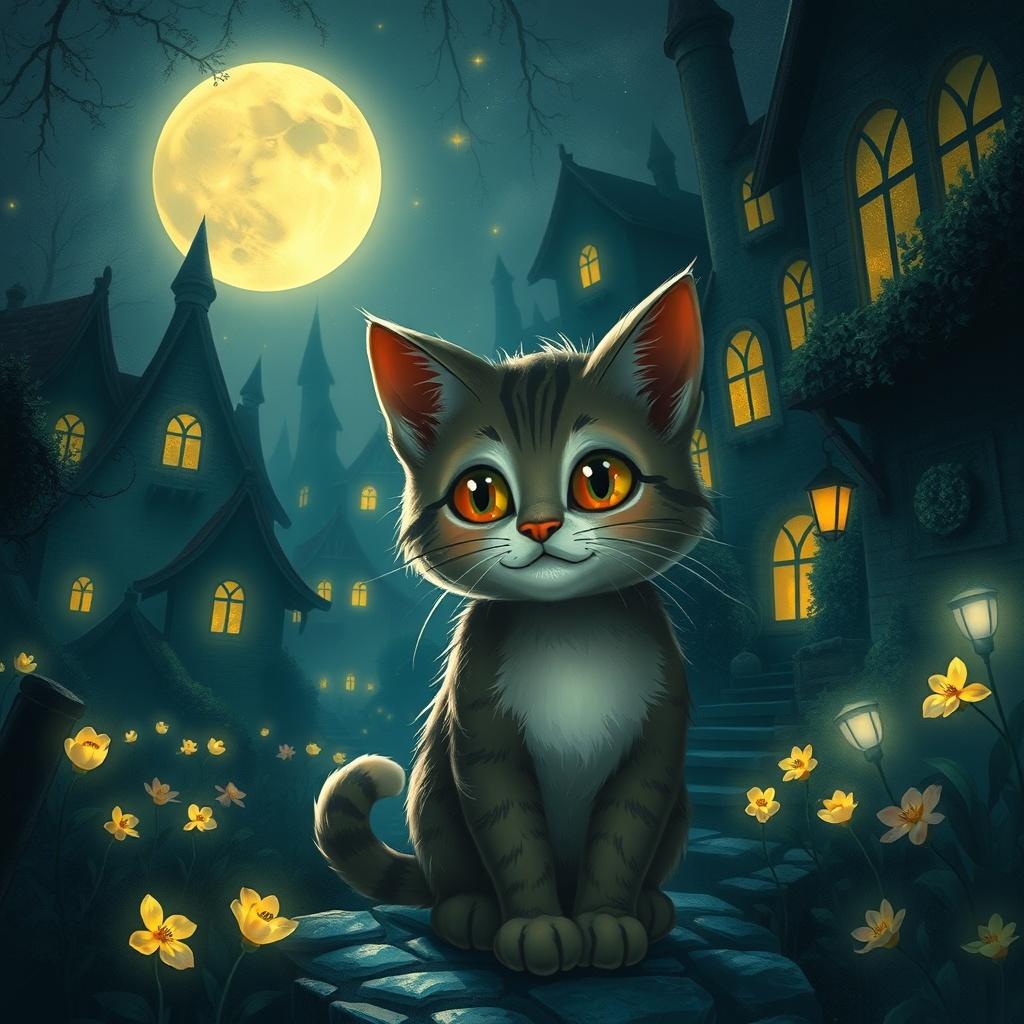 Mittens' Nightly Quest