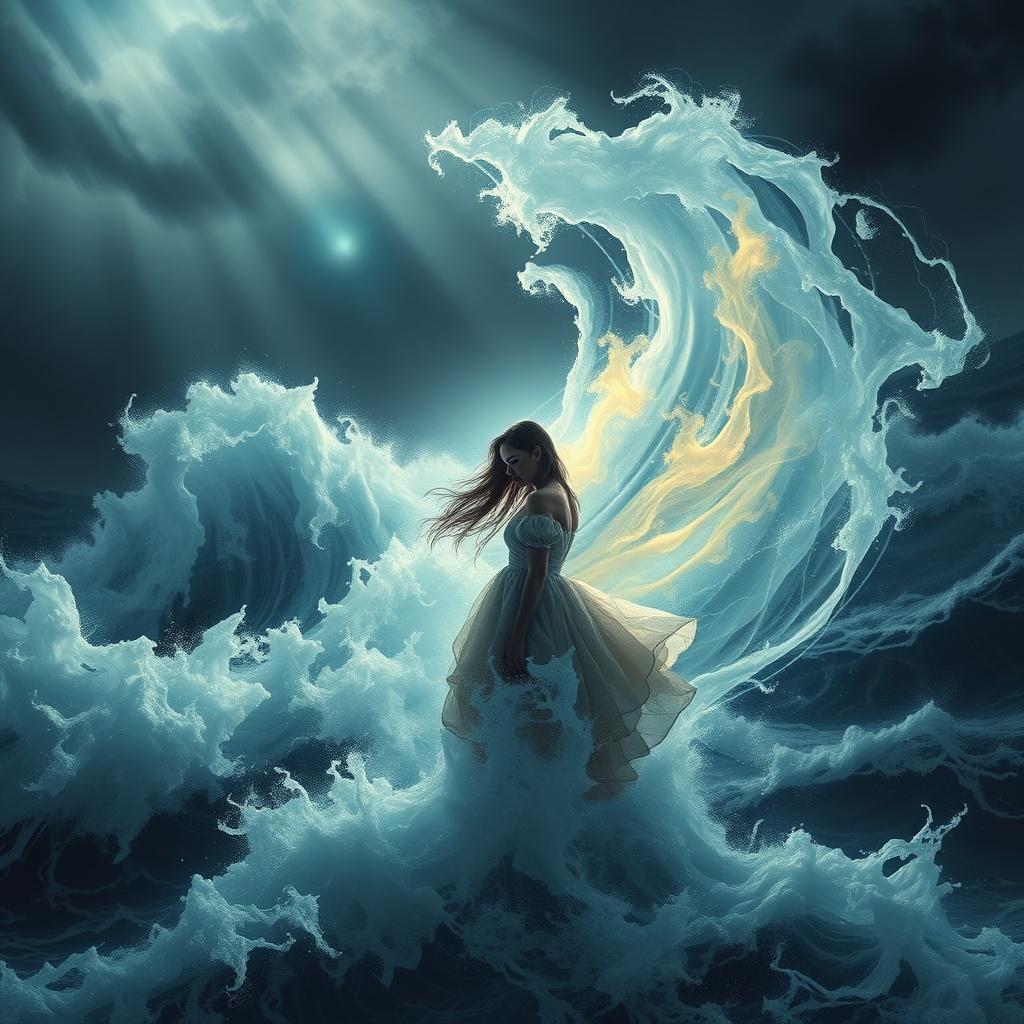 Lily and the Mysterious Storm