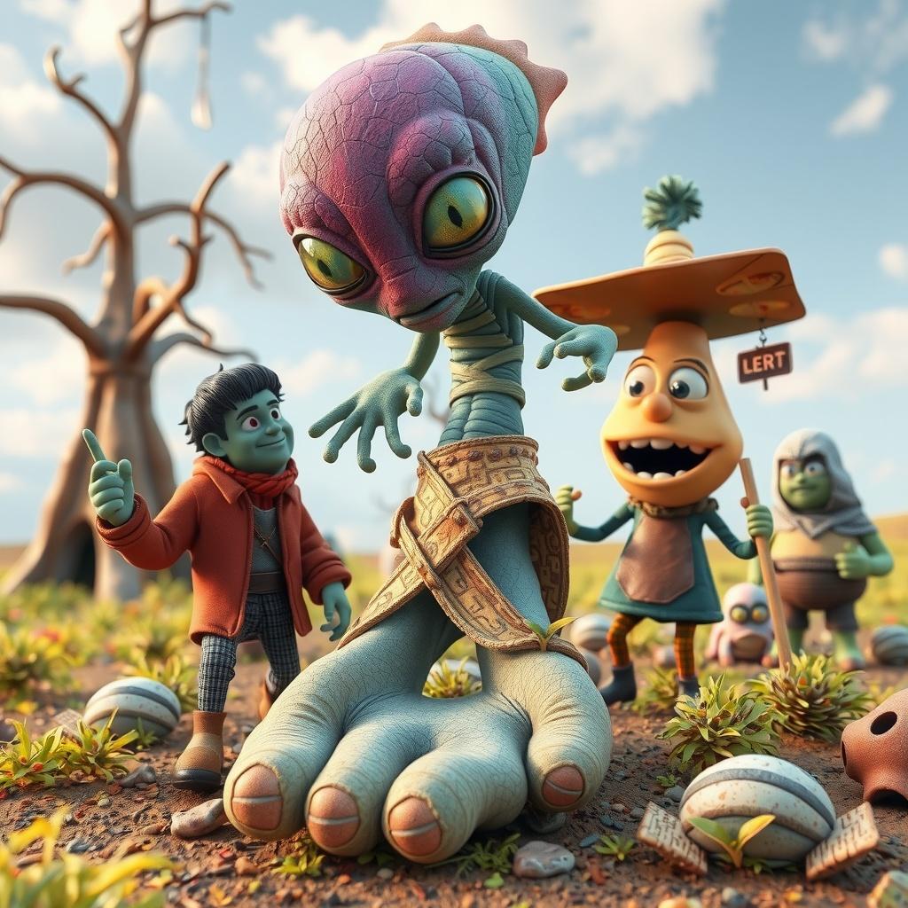 Joe Bartolozzi: The Twitch Streamer Alien's Adventures cover image