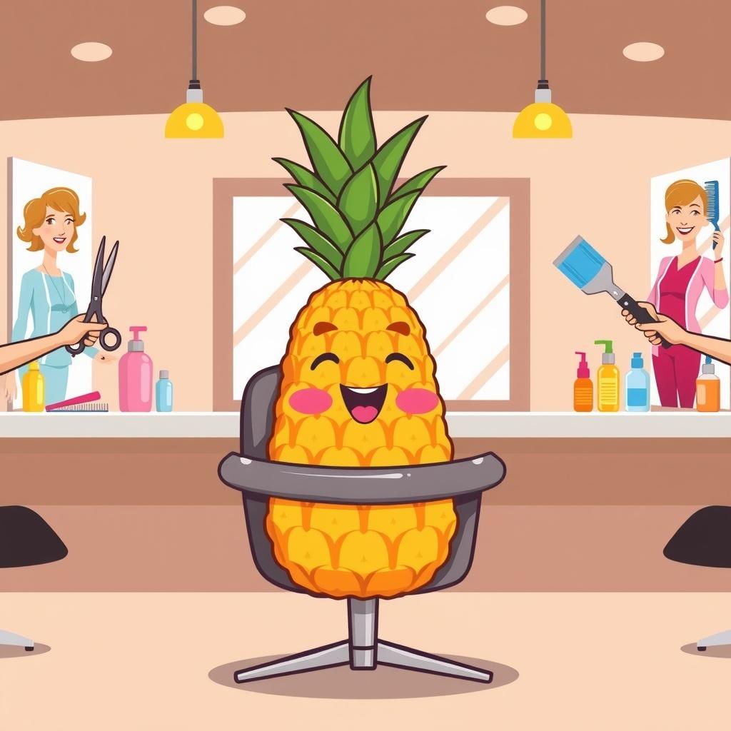 Pineapple's New Look