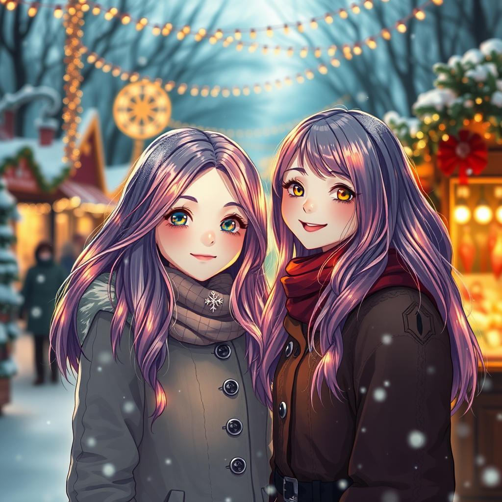 Celebrating Friendship during Christmas and Hanukkah