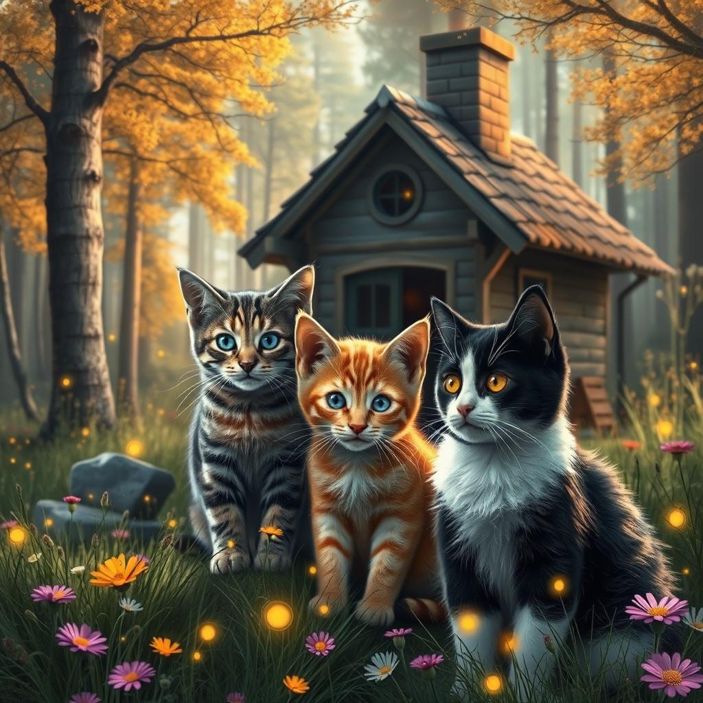 Whispers of the Enchanted Meadow