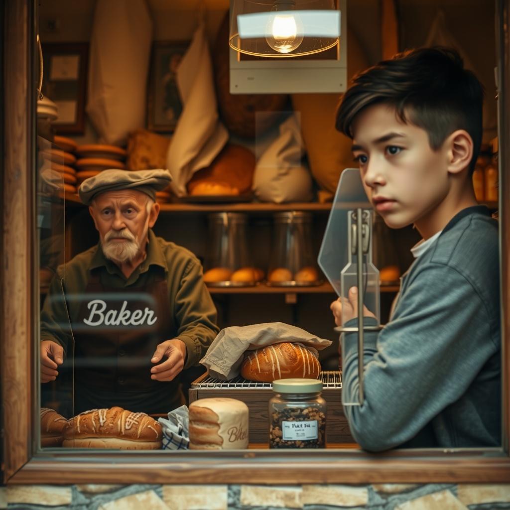 The Baker and the Smell of Bread