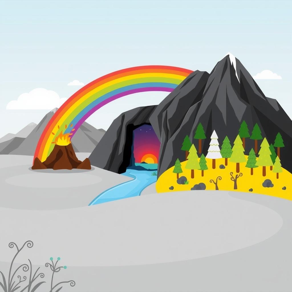 The Day Colors Quit the Rainbow
