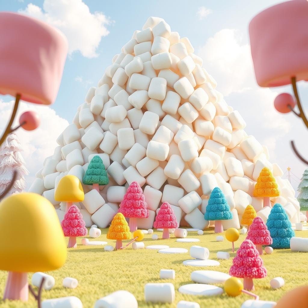 The Magic of the Marshmallow Mountain