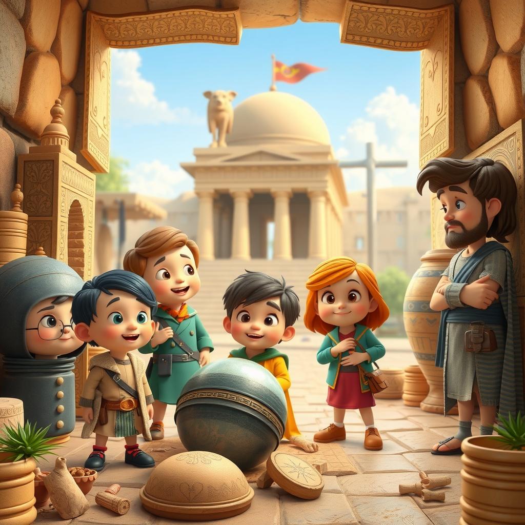 Mysteries of History: A Journey into the World's Past