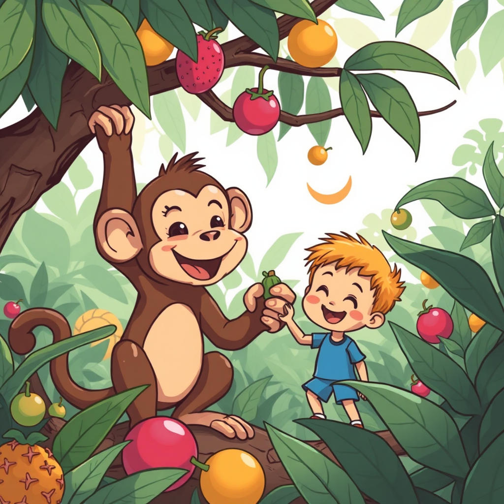 The Counting Adventure with Mango and Brodie