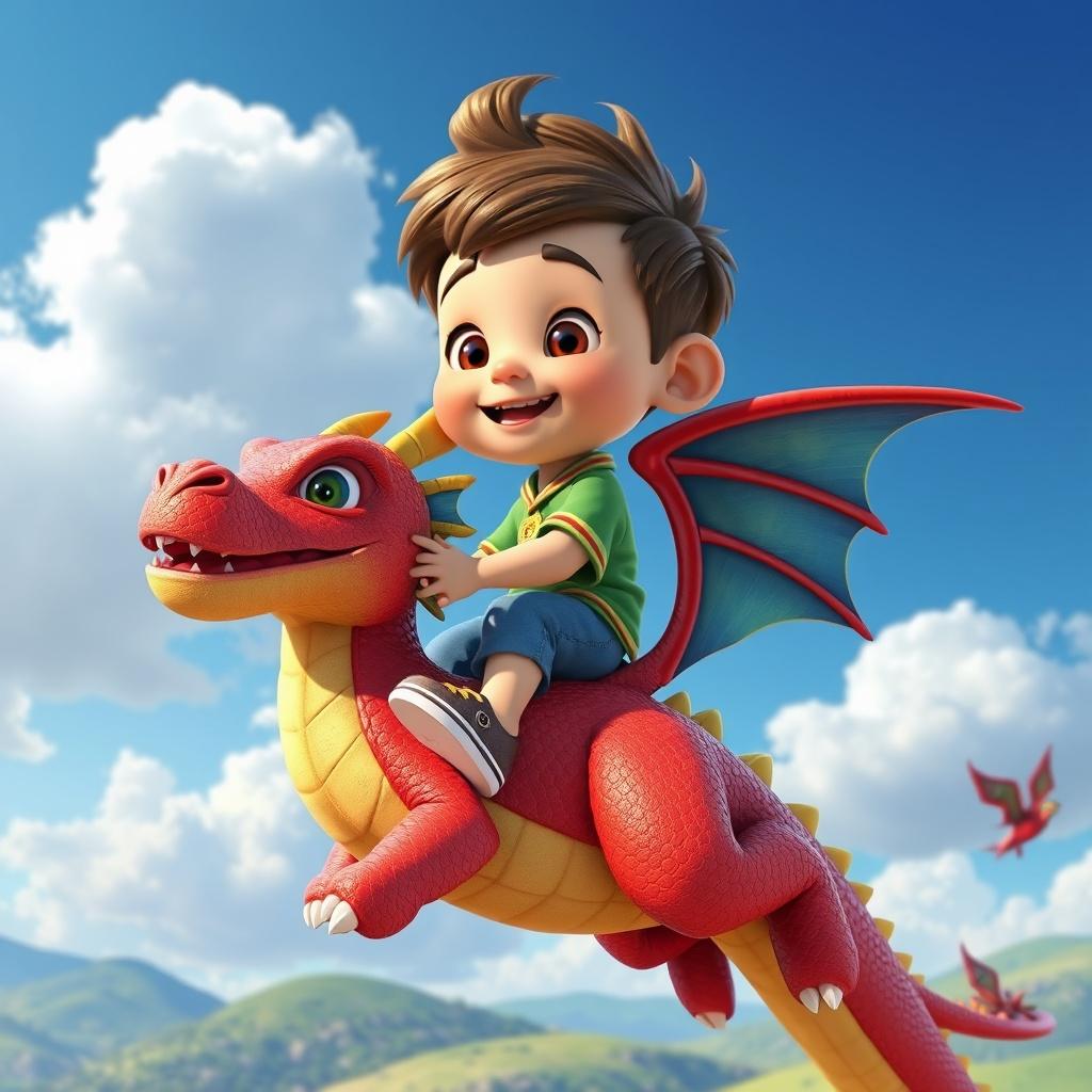 Heath and Blaze: Flight of Friendship