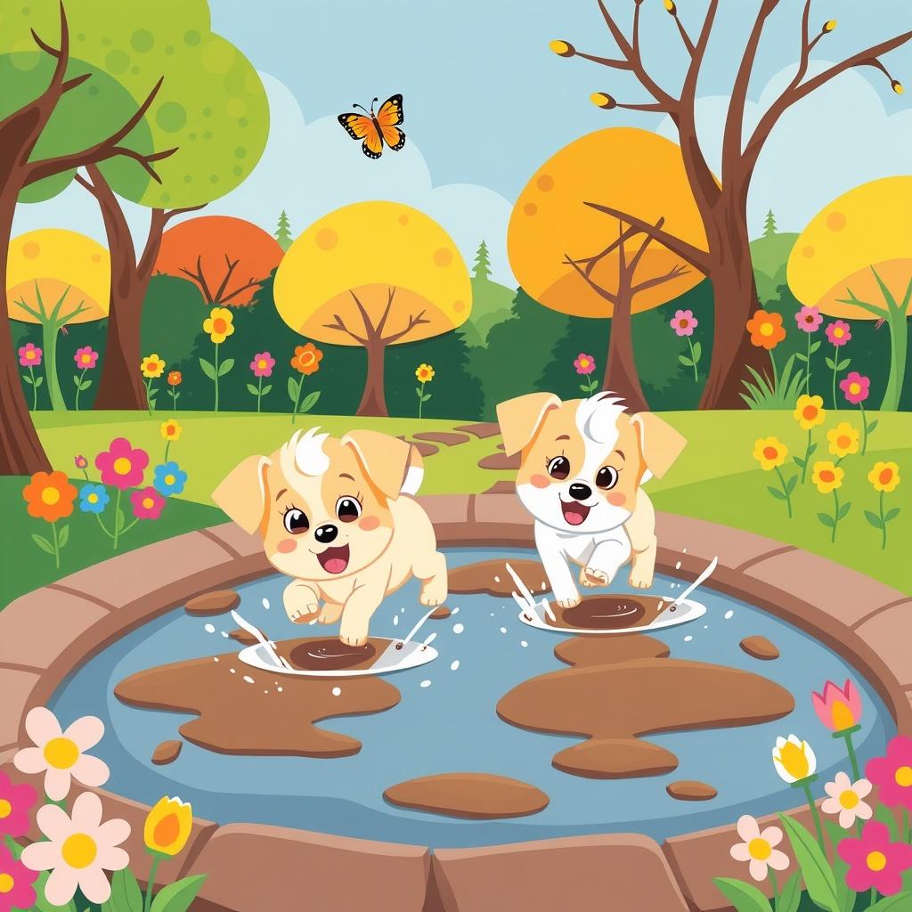 The Adventures of Biscuit and Pudding
