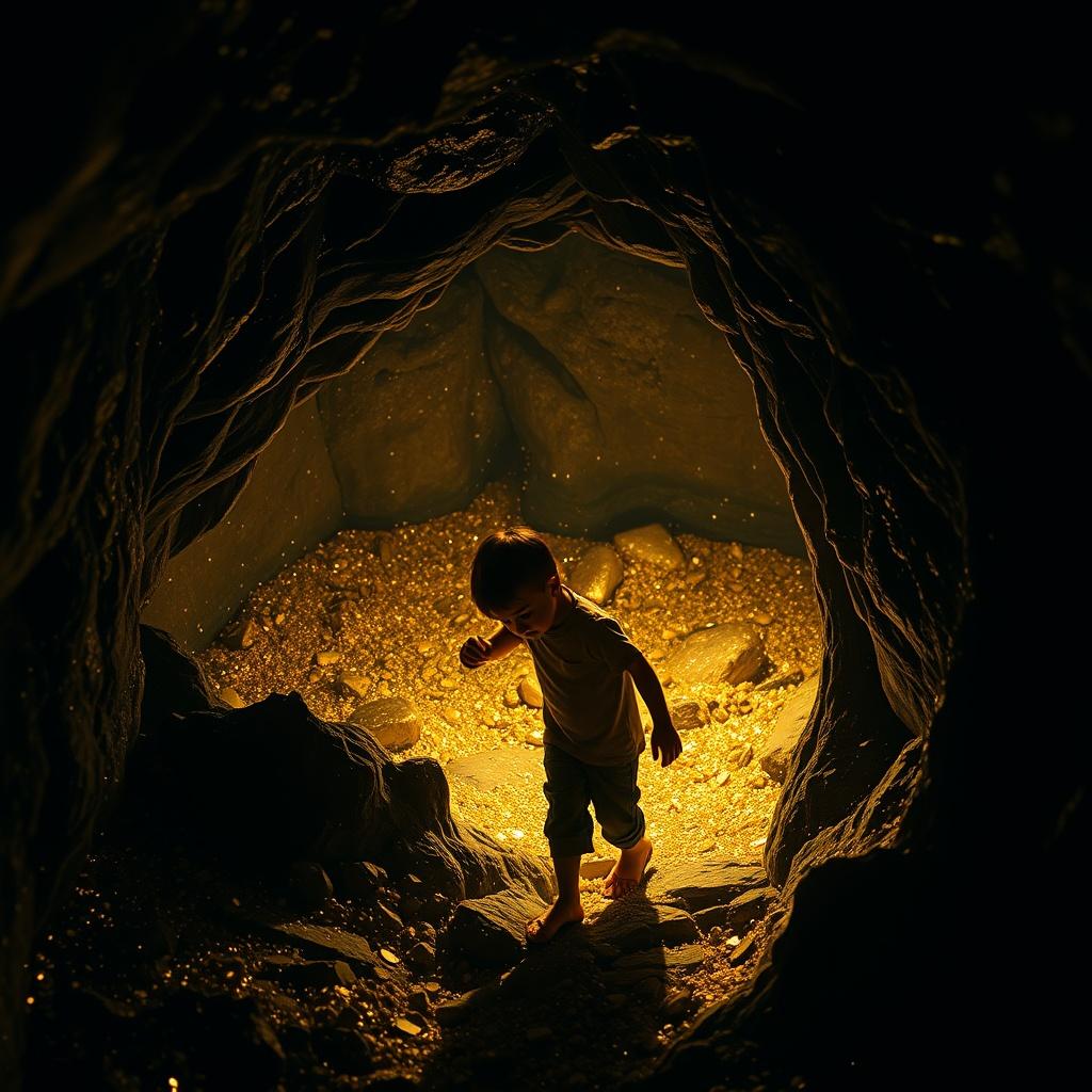 The Boy and the Gold Mines
