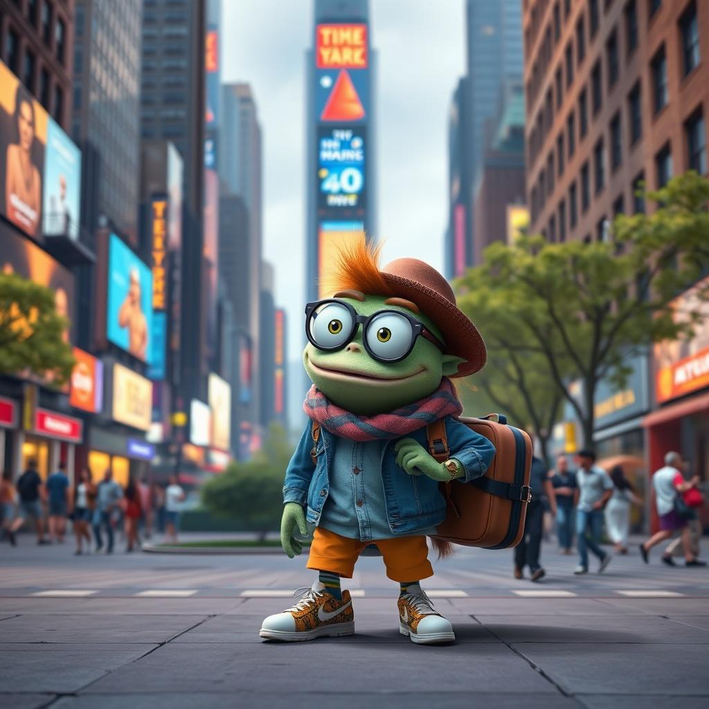 Millie Monster’s New York Adventure