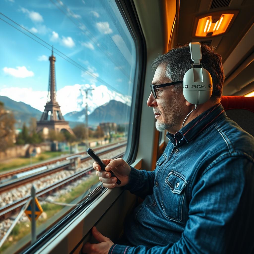 Peter’s Journey through France