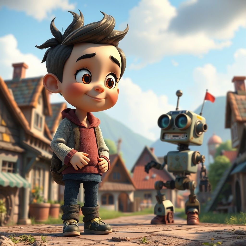 The Adventures of Liam and Rubit | Story.com