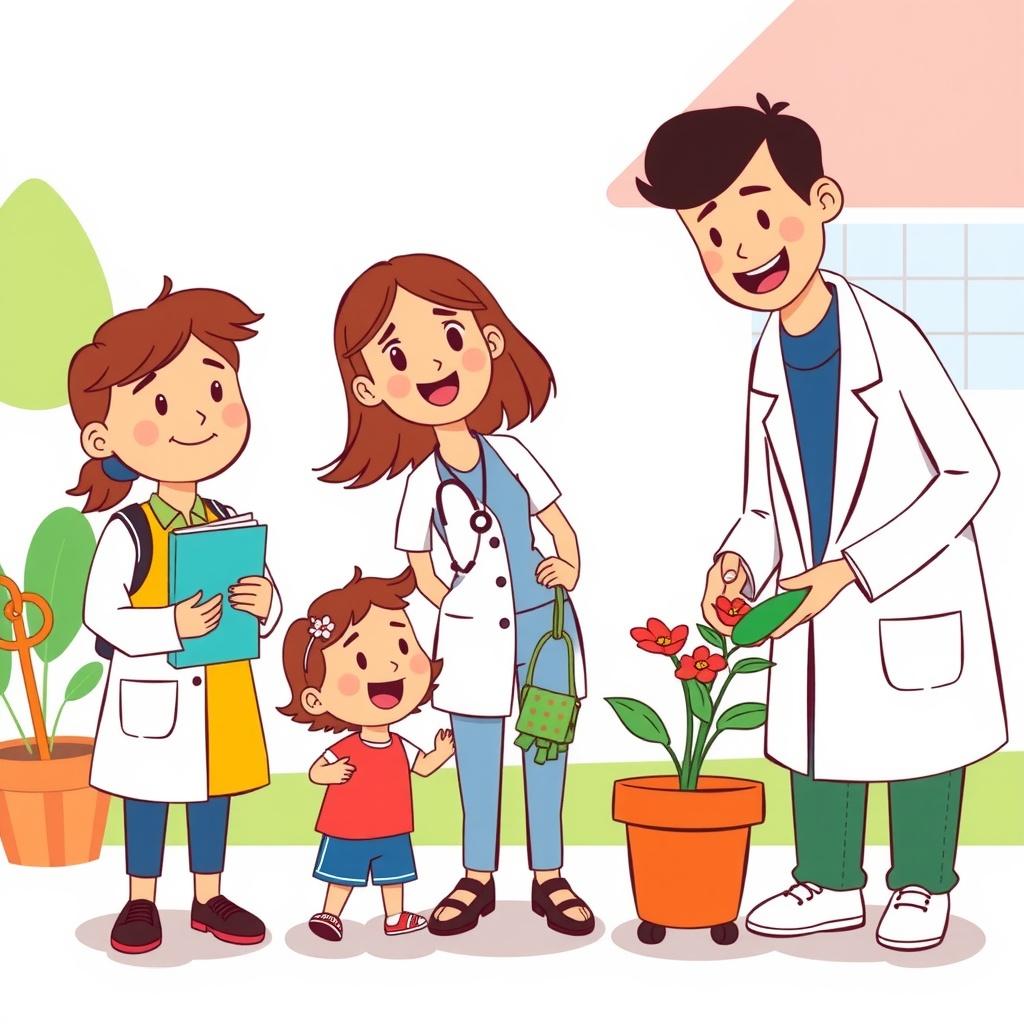 Helpers of the Town
